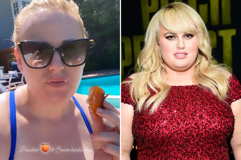 Rebel Wilson Transformation before and after